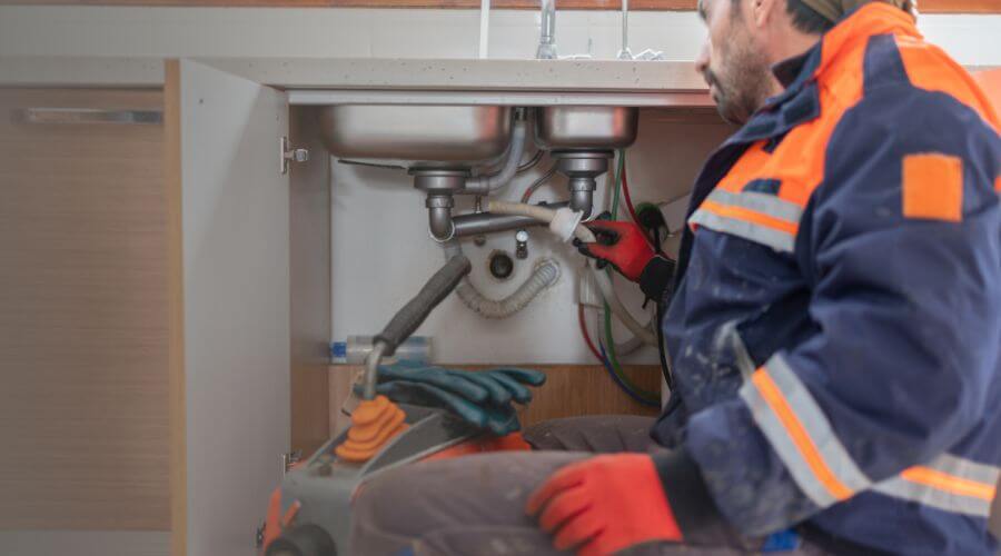 Professional slab leak plumber services in Waterville, VT